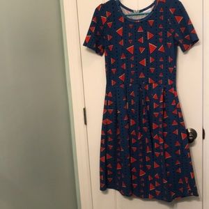 Lularoe Amelia Dress size Medium